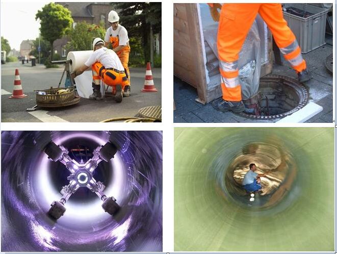 临城镇管道光固化修复