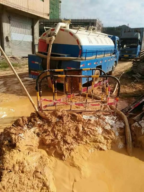 临城镇工地淤泥清淤