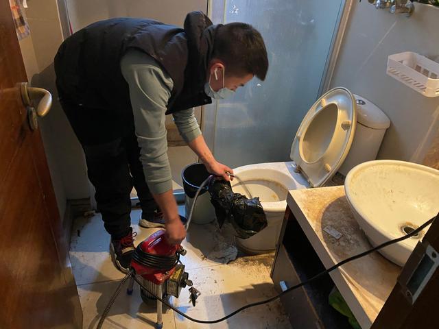 临城镇马桶疏通-疏通下水道