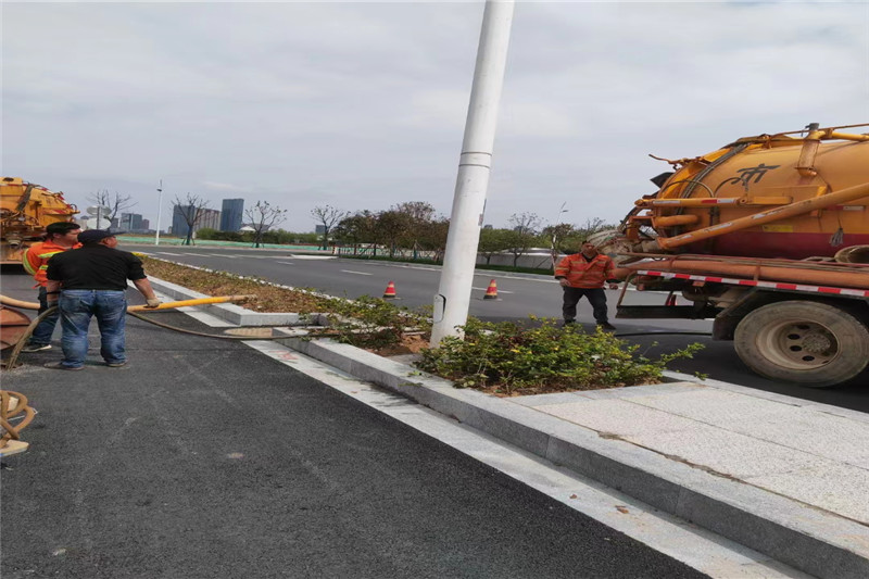 临城镇雨水管道清淤-污水管道清洗