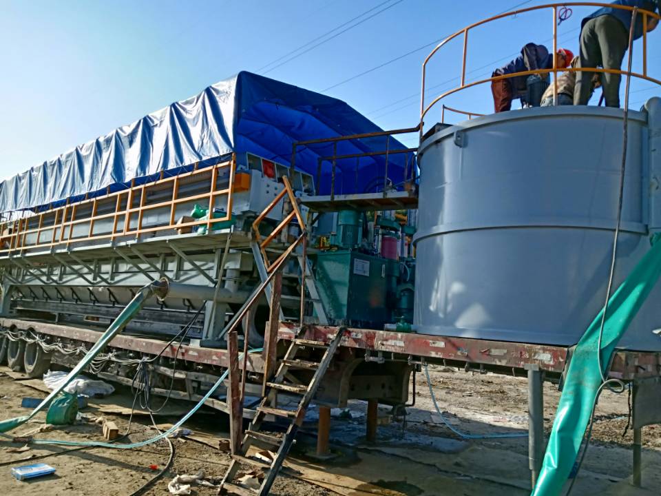 临城镇污水池淤泥处理-河道清淤-炜誉市政