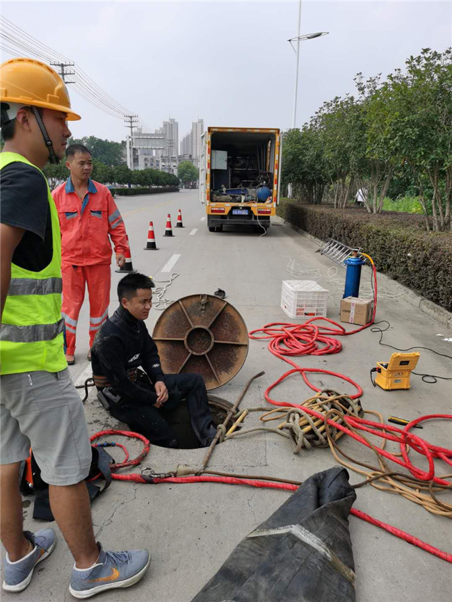 临城镇翻衬法管道修复技术主要工序