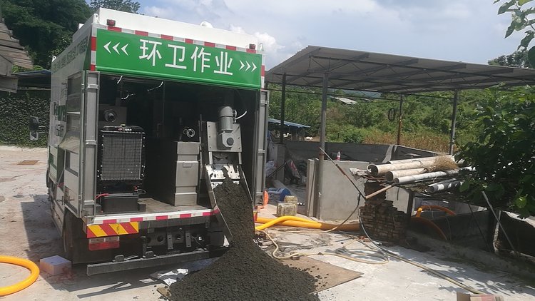临城镇污泥干湿分离技术