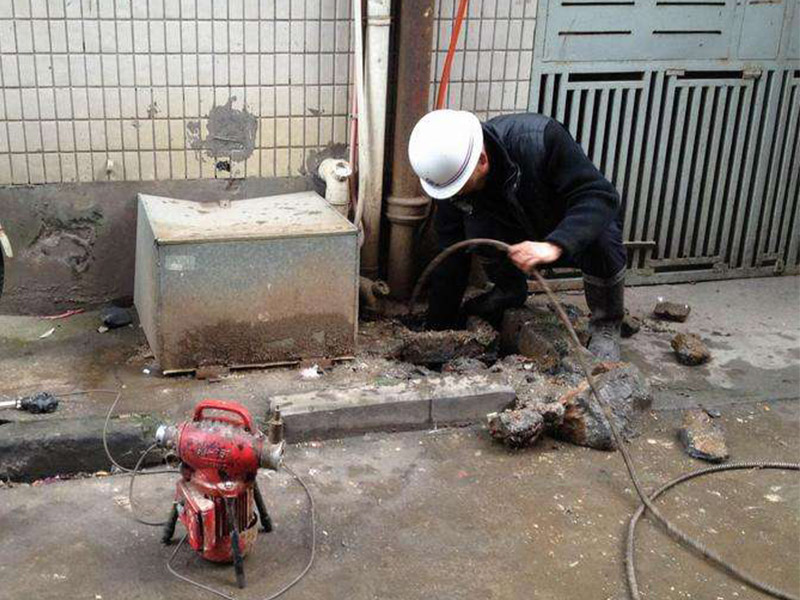 临城镇疏通下水道-洗菜池疏通