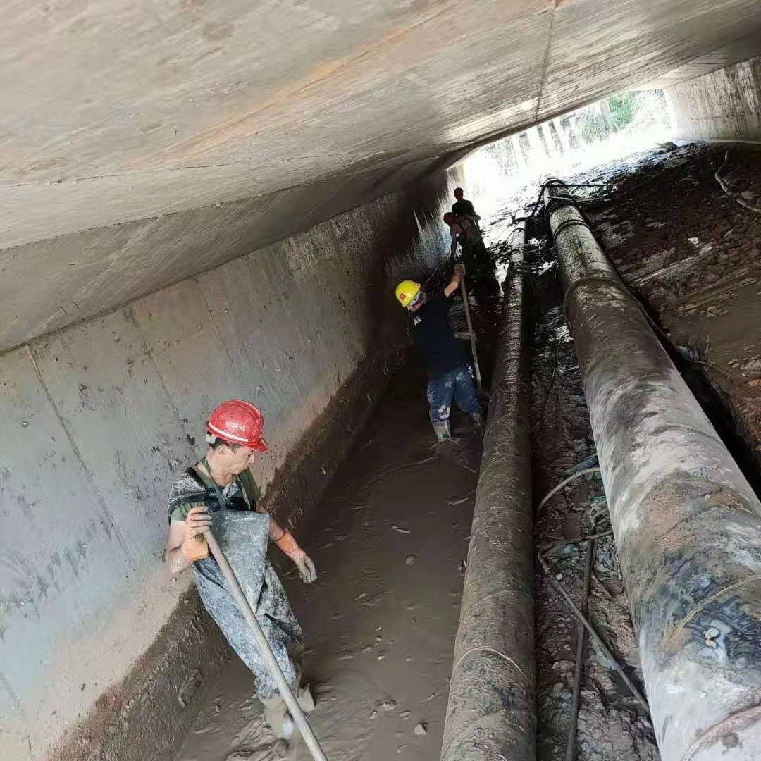临城镇工业管道清淤